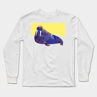 W is a Walrus Long Sleeve T-Shirt